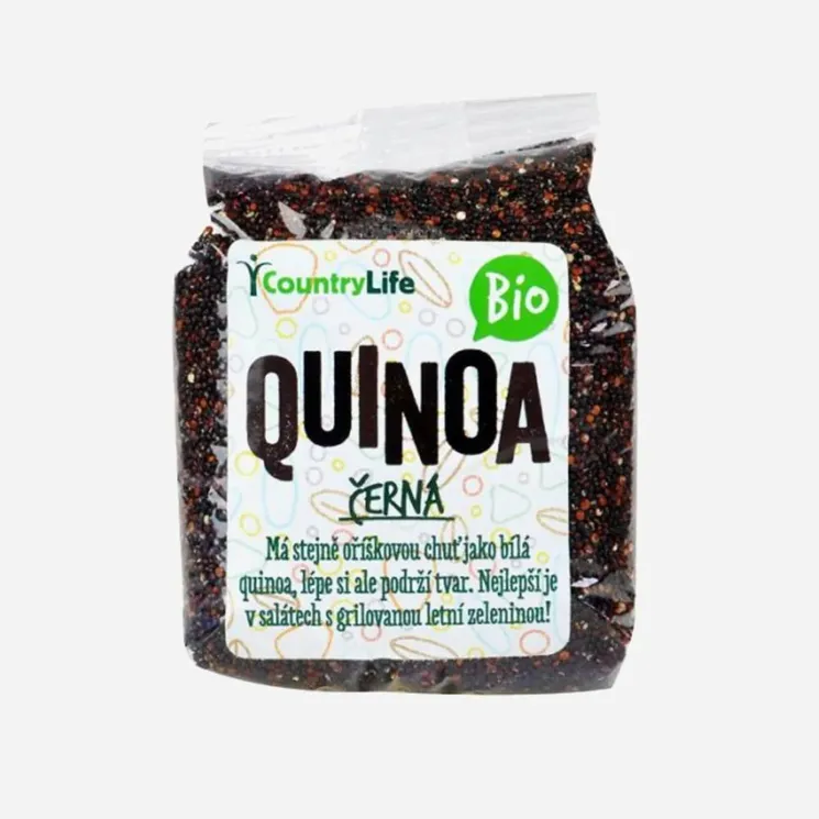 Quinoa černá BIO 6 x 250 g