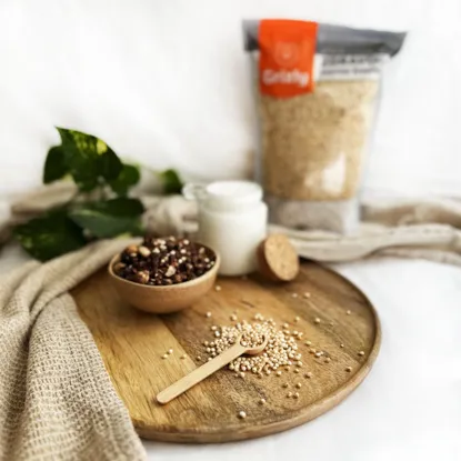 Quinoa pufovaná BIO 6 x 300 g