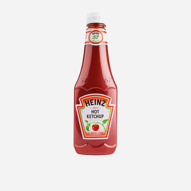 Rajčatový kečup ostrý 6 x 570 g