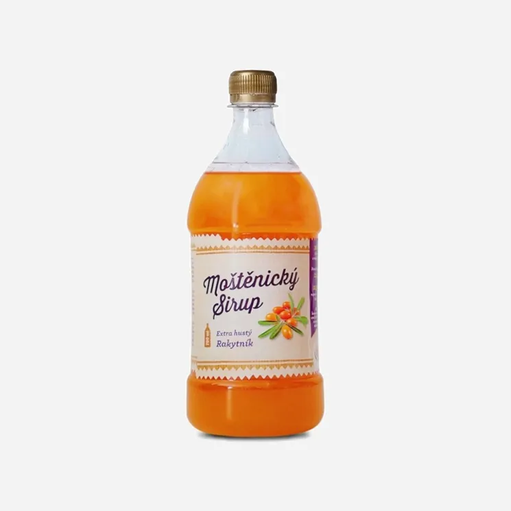 Rakytník extra hustý 12 x 700 ml