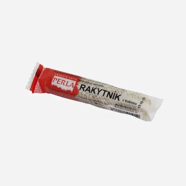 Rakytník v kokosu