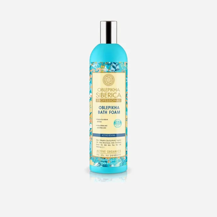 Rakytníková pěna do koupele - Hluboká obnova 6 x 550 ml