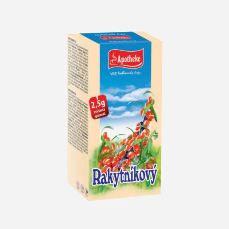Rakytníkový čaj 20 sáčků