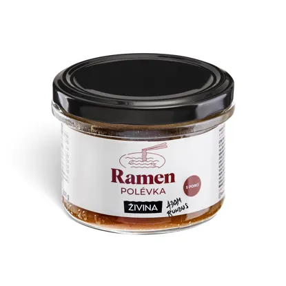 Ramen polévka Adam Rundus 6 x 200 g