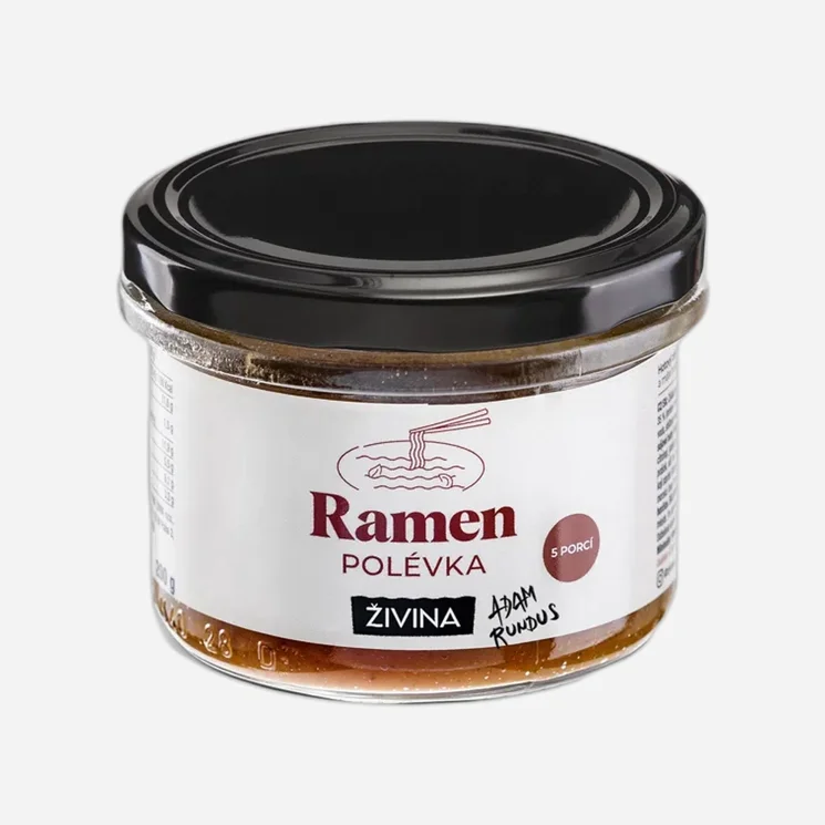 Ramen polévka Adam Rundus 6 x 200 g