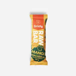 RAW Bar mango-makadam-černý rybíz