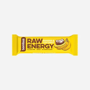 Raw ENERGY Banán a kokos 12 x 50 g