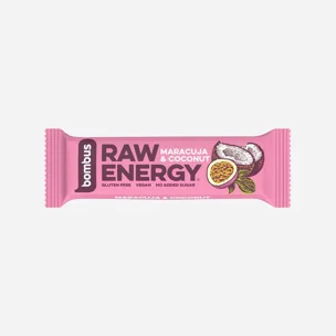 Raw ENERGY Maracuja a Kokos 12 x 50 g