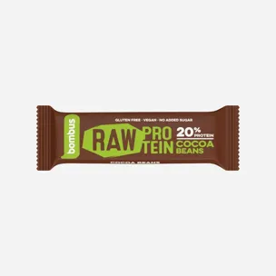RAW PROTEIN cocoa beans 12 x 50 g