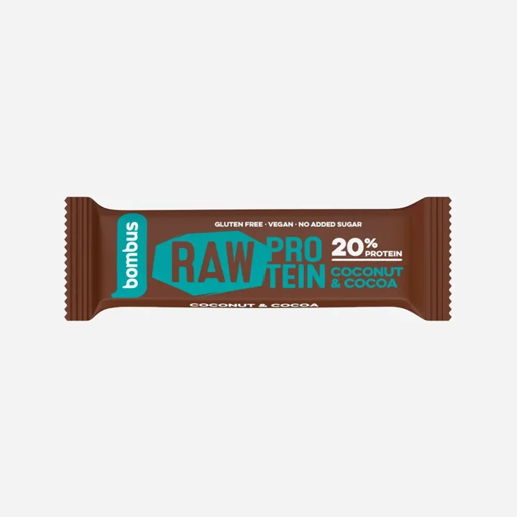 Raw PROTEIN Kokos & kakao 12 x 50 g