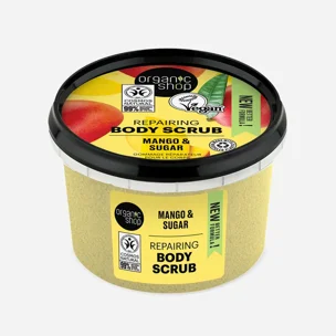 Regenerační tělový peeling Mango a cukr 6 x 250 ml