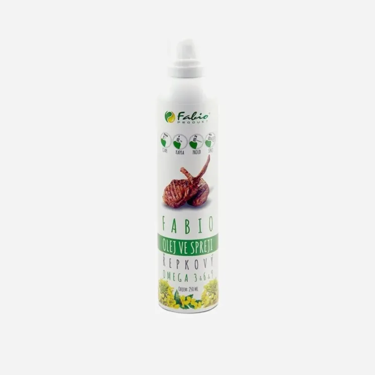 Řepkový olej ve spreji 6 x 250 ml