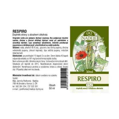 Respiro 6 x 50 ml