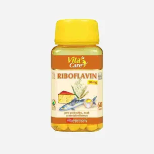 Riboflavin 10 mg 6 x 60 tablet