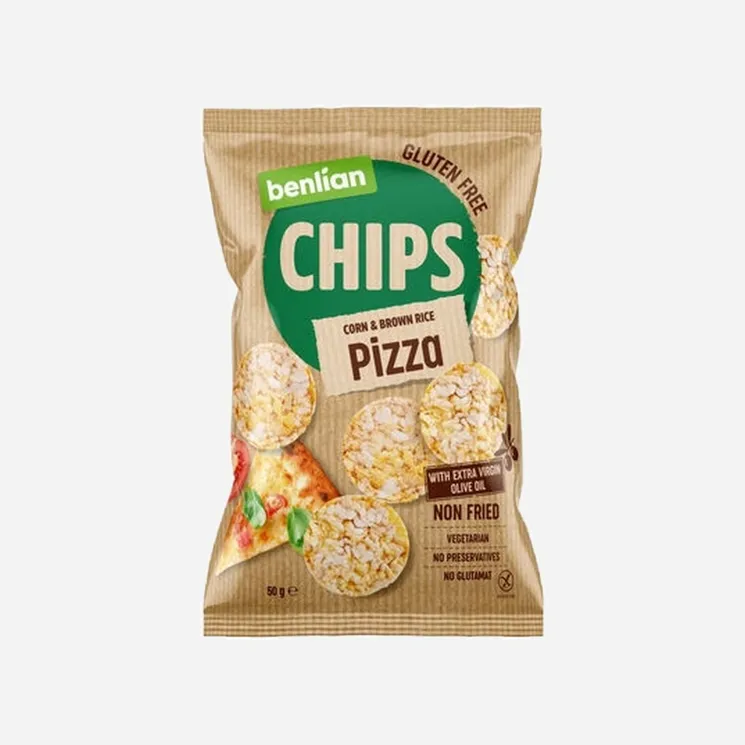 Rice chips pizza 6 x 50 g