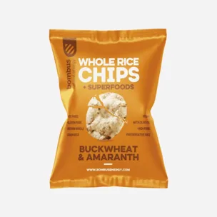 Rice chips pohanka a amarant 5 x 60 g
