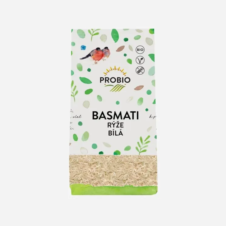 Rýže basmati bílá 6 x 500 g