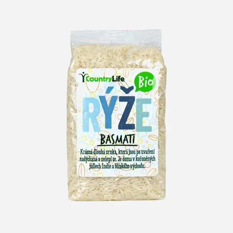 Rýže basmati BIO 6 x 500 g