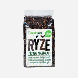 Rýže černá natural BIO