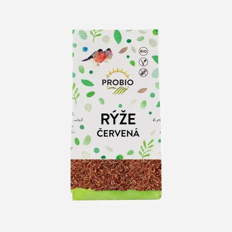 Rýže červená