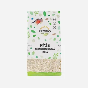 Rýže dlouhozrnná bílá BIO 6 x 500 g