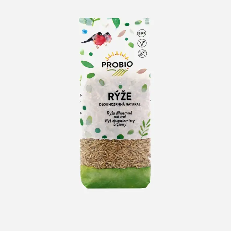 Rýže dlouhozrnná natural BIO