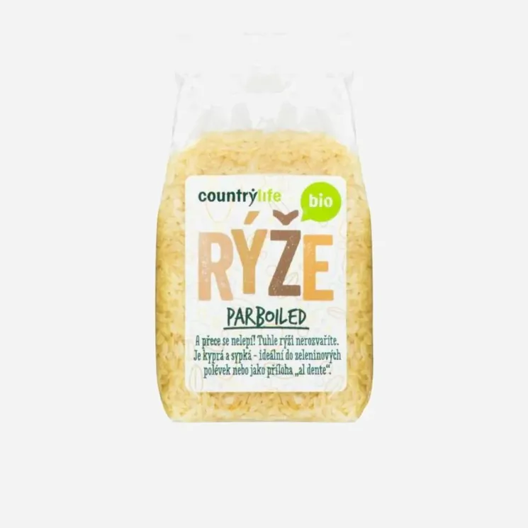 Rýže parboiled BIO 6 x 500 g