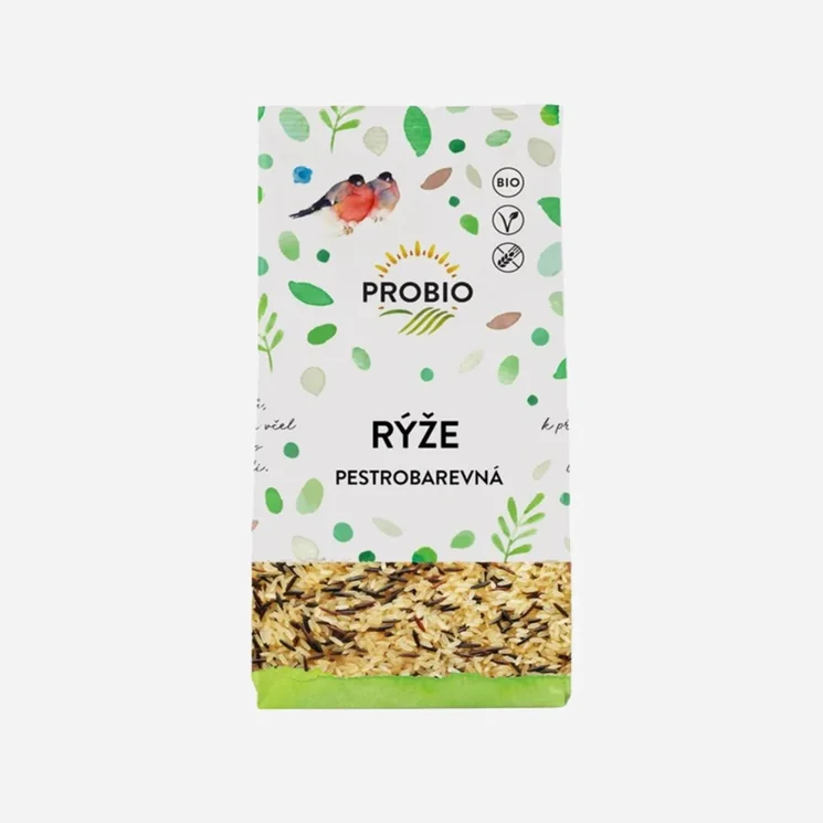 Rýže pestrobarevná BIO 6 x 500 g