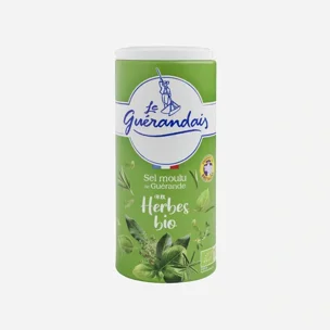 Ryzí Keltská sůl jemná s bylinkami 6 x 250 g