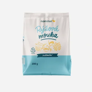 Rýžová mouka instantní