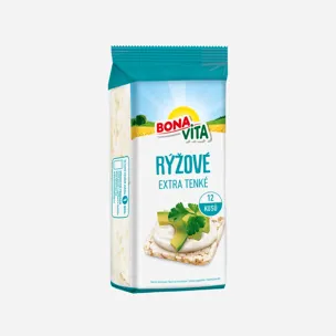 Rýžové chlebíčky extra tenké