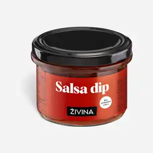 Salsa dip bez přidaného cukru 6 x 200 g