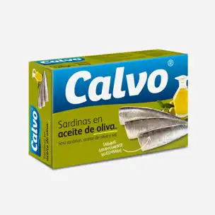 Sardinky v olivovém oleji 6 x 120 g