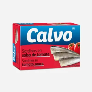 Sardinky v rajčatové omáčce 6 x 120 g