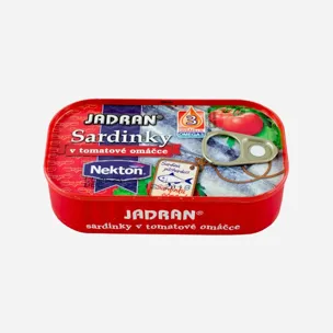 Sardinky v tomatové omáčce 6 x 125 g