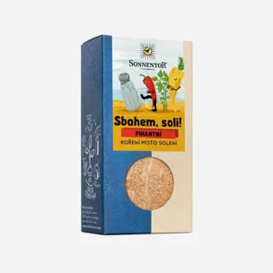 Sbohem soli pikantní BIO