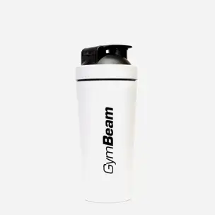 Šejkr bílý z nerezové oceli 750 ml