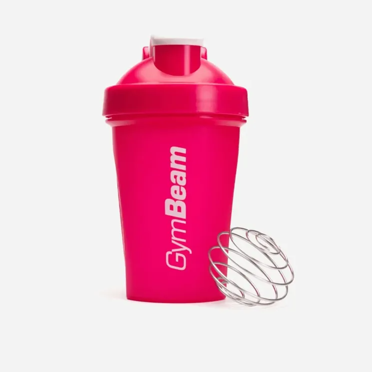 Šejkr  - růžový 6 x 400 ml