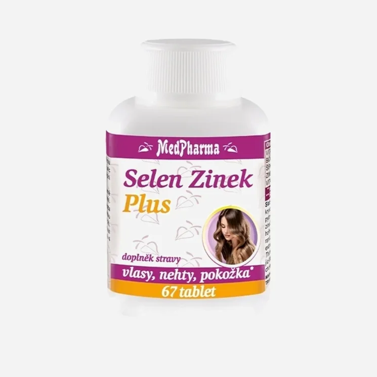 Selen zinek plus 67 tablet 6 x 67 tablet