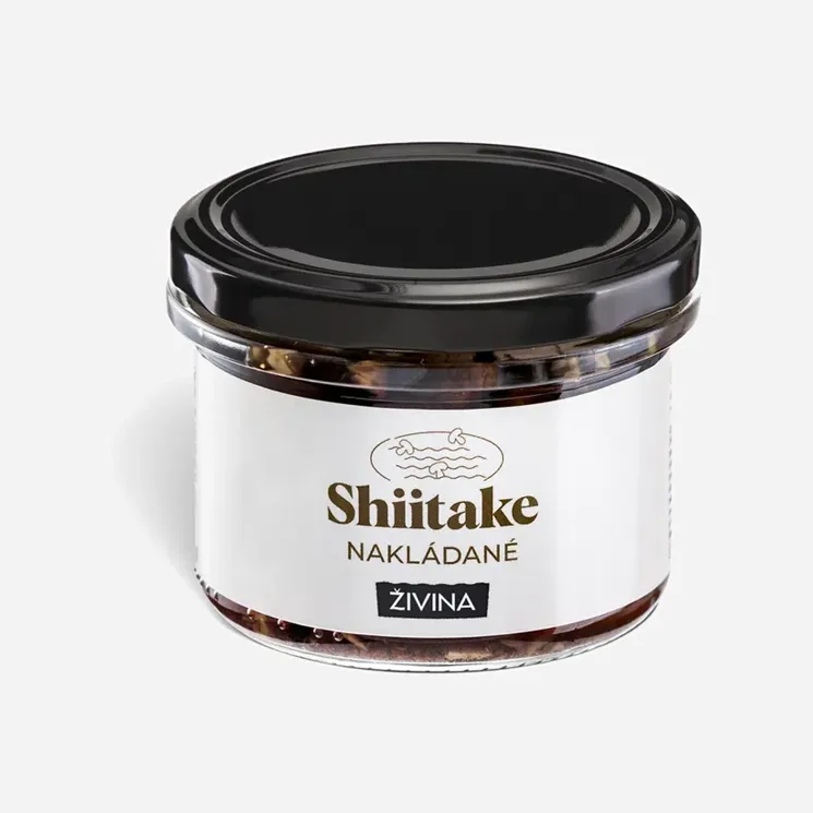 Shiitake nakládané 6 x 200 g