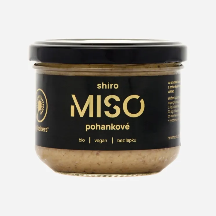 Shiro miso pohankové BIO 6 x 250 g