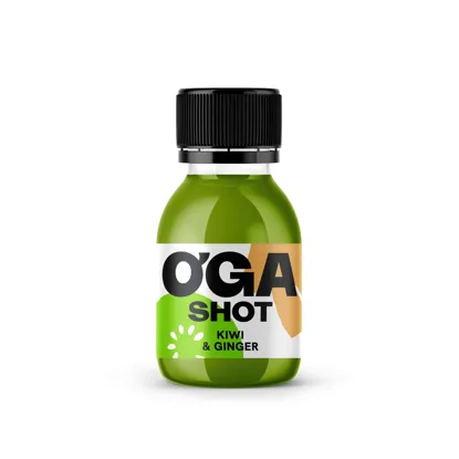 Shot kiwi a zázvor 12 x 60 ml