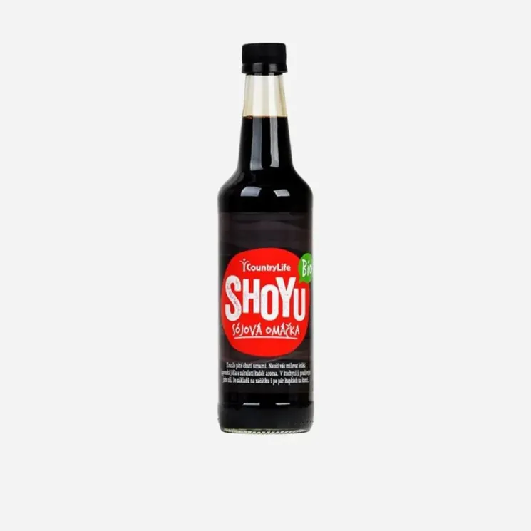 Shoyu Sójová omáčka BIO 6 x 500 ml