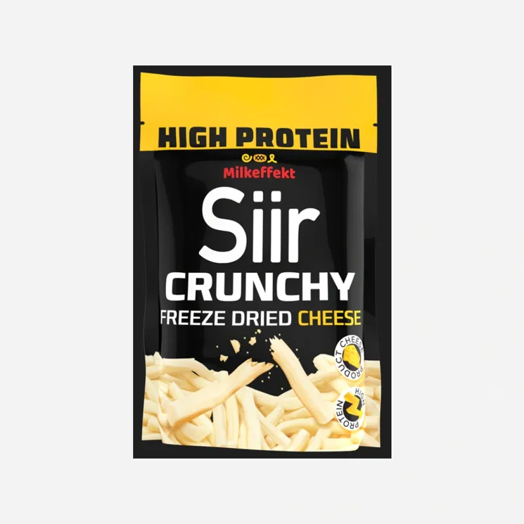 Siir crunchy Lyofilizovaný pařený sýr 5 x 25 g