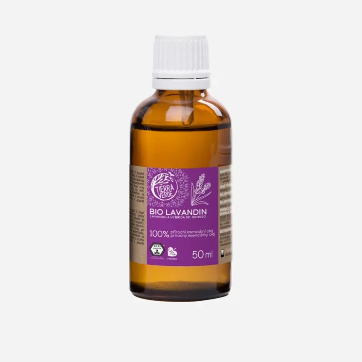 Silice Lavandin BIO 6 x 50 ml