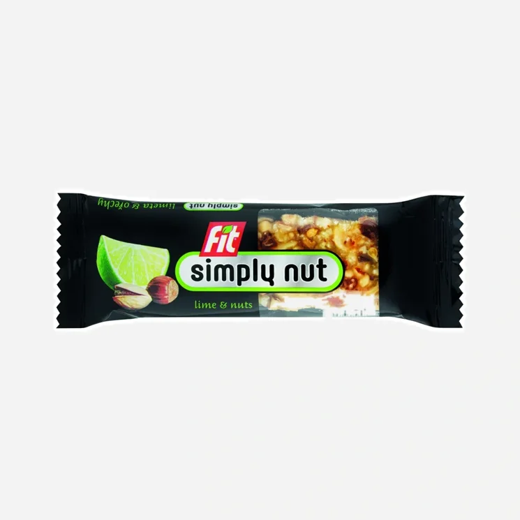 Simply nut limeta a ořechy