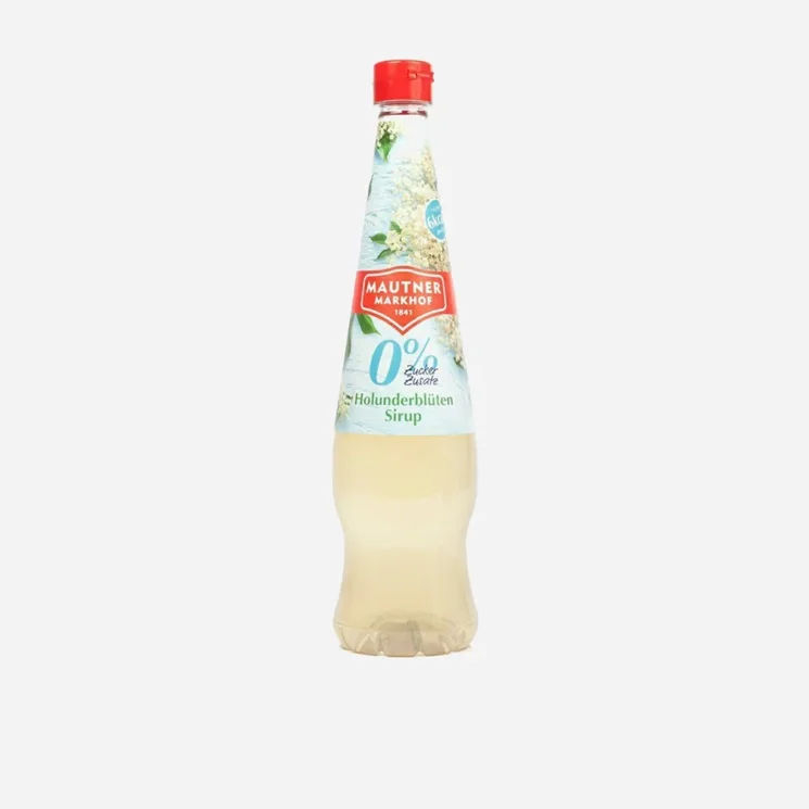 Sirup 0% cukr bezový květ