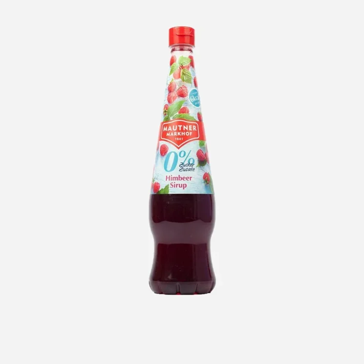 Sirup 0% cukr Malina