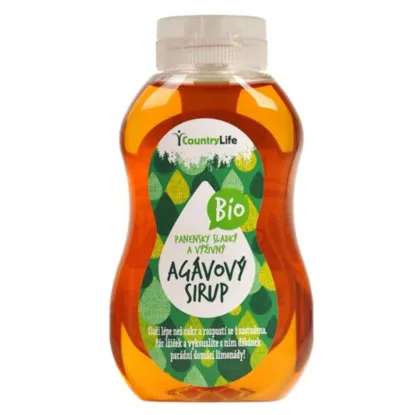 Sirup agávový BIO