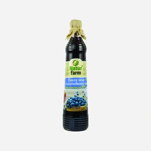 Sirup borůvka 33% 12 x 700 ml